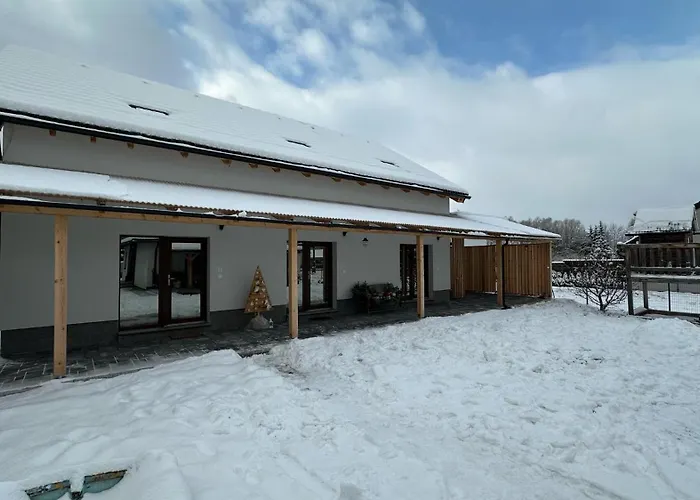 Apartment House With Sauna And Jacuzzi Svaety Kriz 3