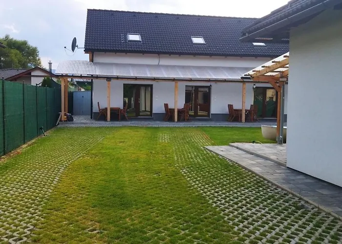 Apartment House With Sauna And Jacuzzi Svaety Kriz 3