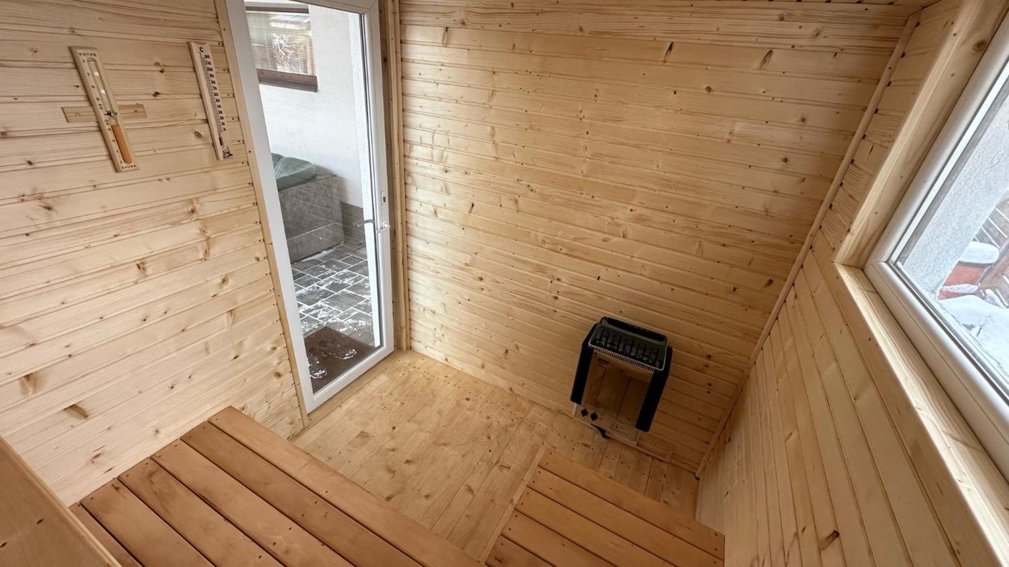 House With Sauna And Jacuzzi Svaety Kriz 3 Apartment Svaty Kriz
