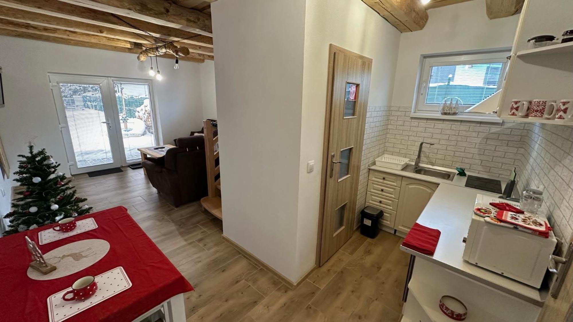 House With Sauna And Jacuzzi Svaety Kriz 3 Svaty Kriz