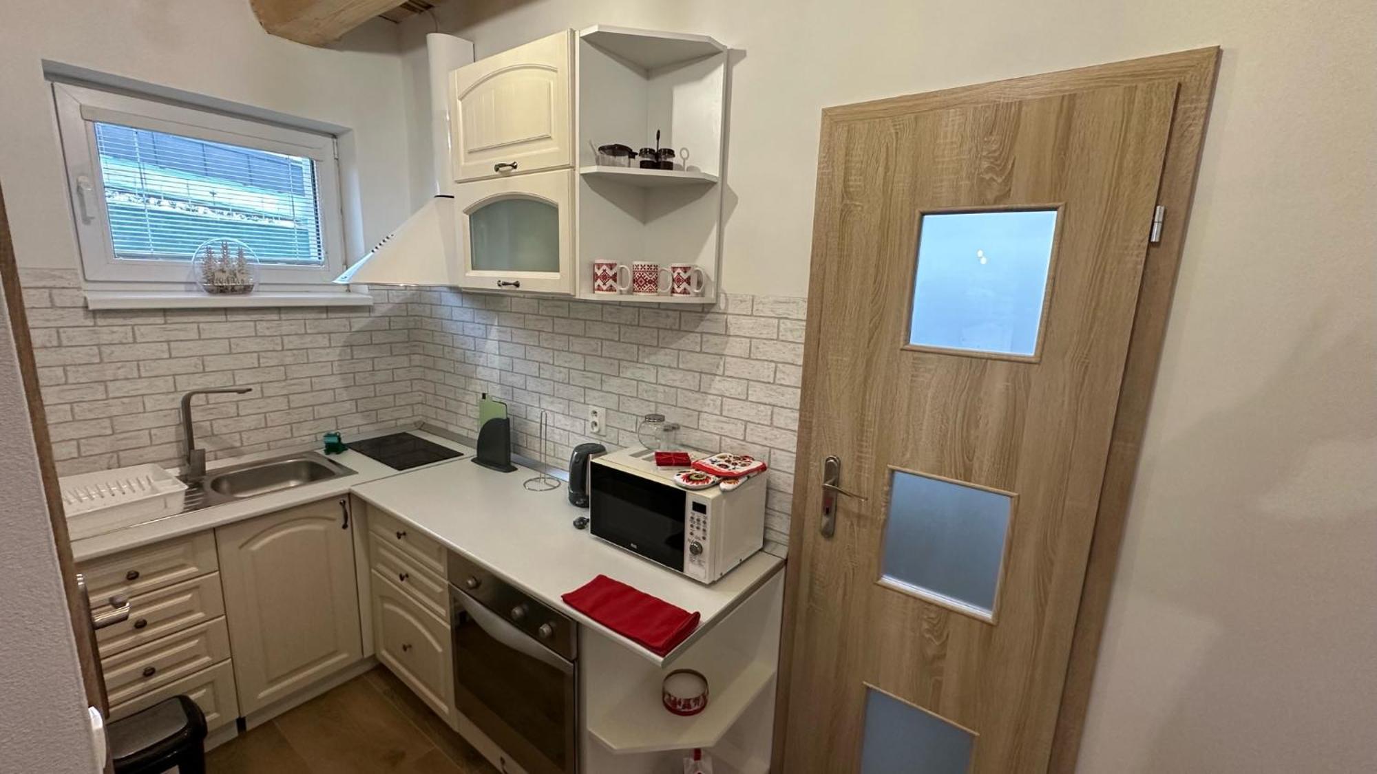Apartment House With Sauna And Jacuzzi Svaety Kriz 3