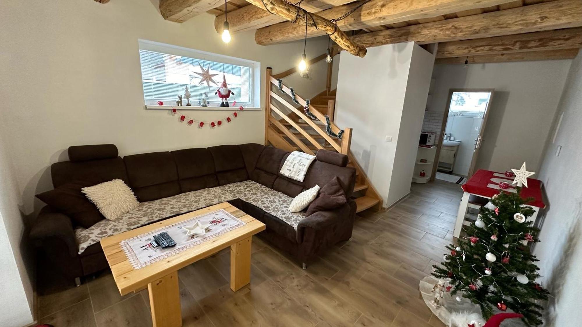 House With Sauna And Jacuzzi Svaety Kriz 3 Svaty Kriz