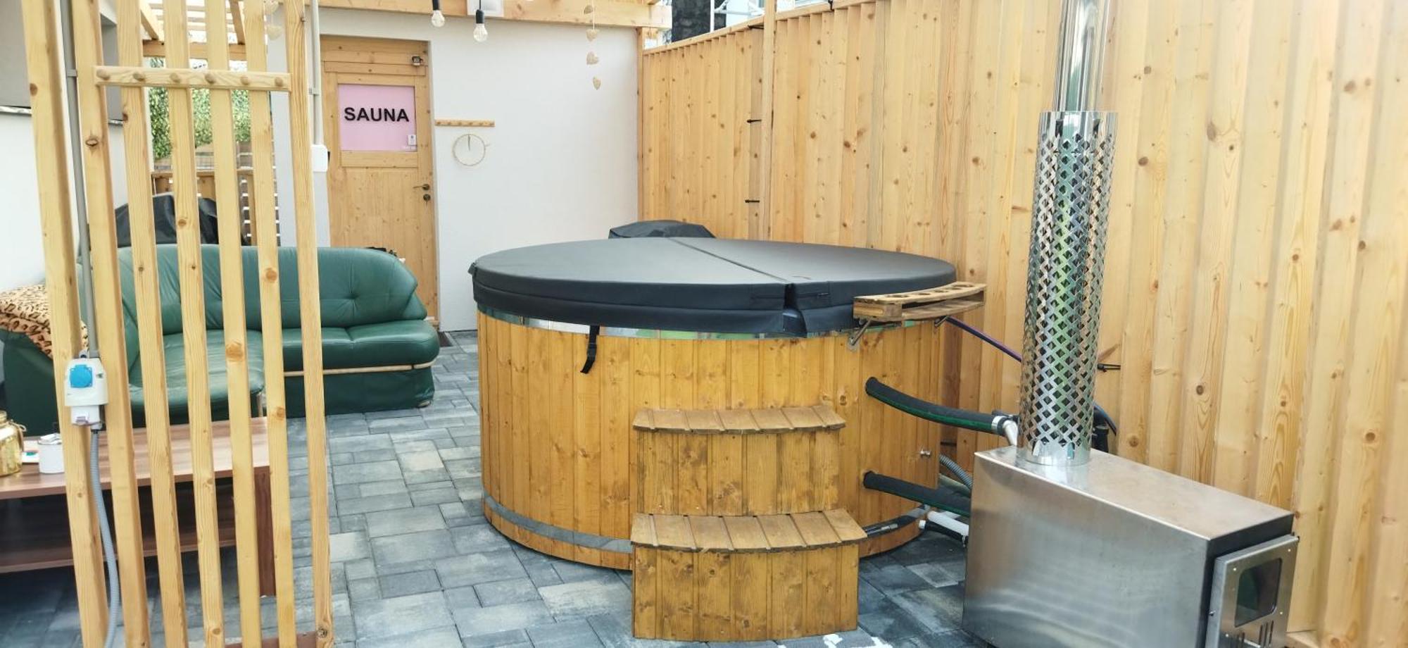 Apartment House With Sauna And Jacuzzi Svaety Kriz 3 Svaty Kriz