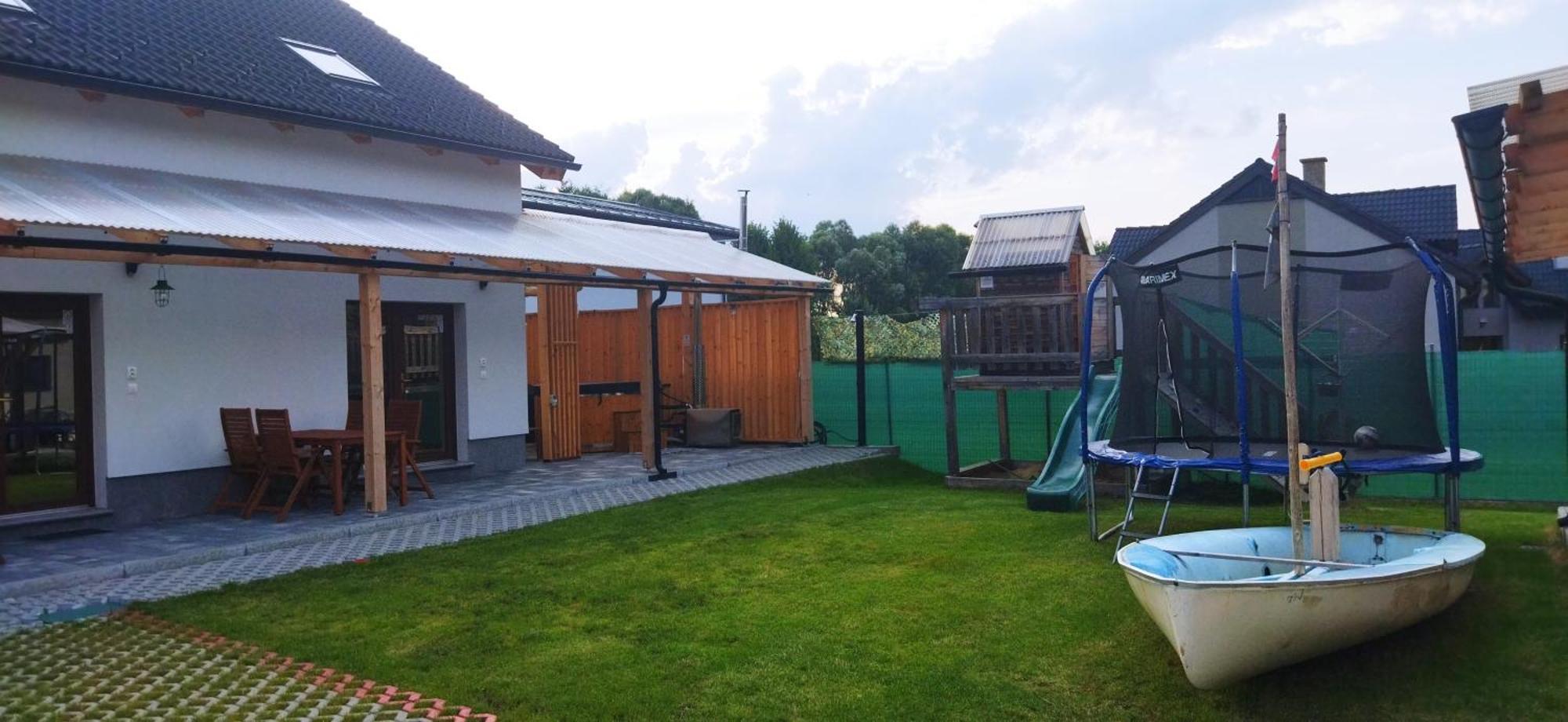 House With Sauna And Jacuzzi Svaety Kriz 3 Apartment